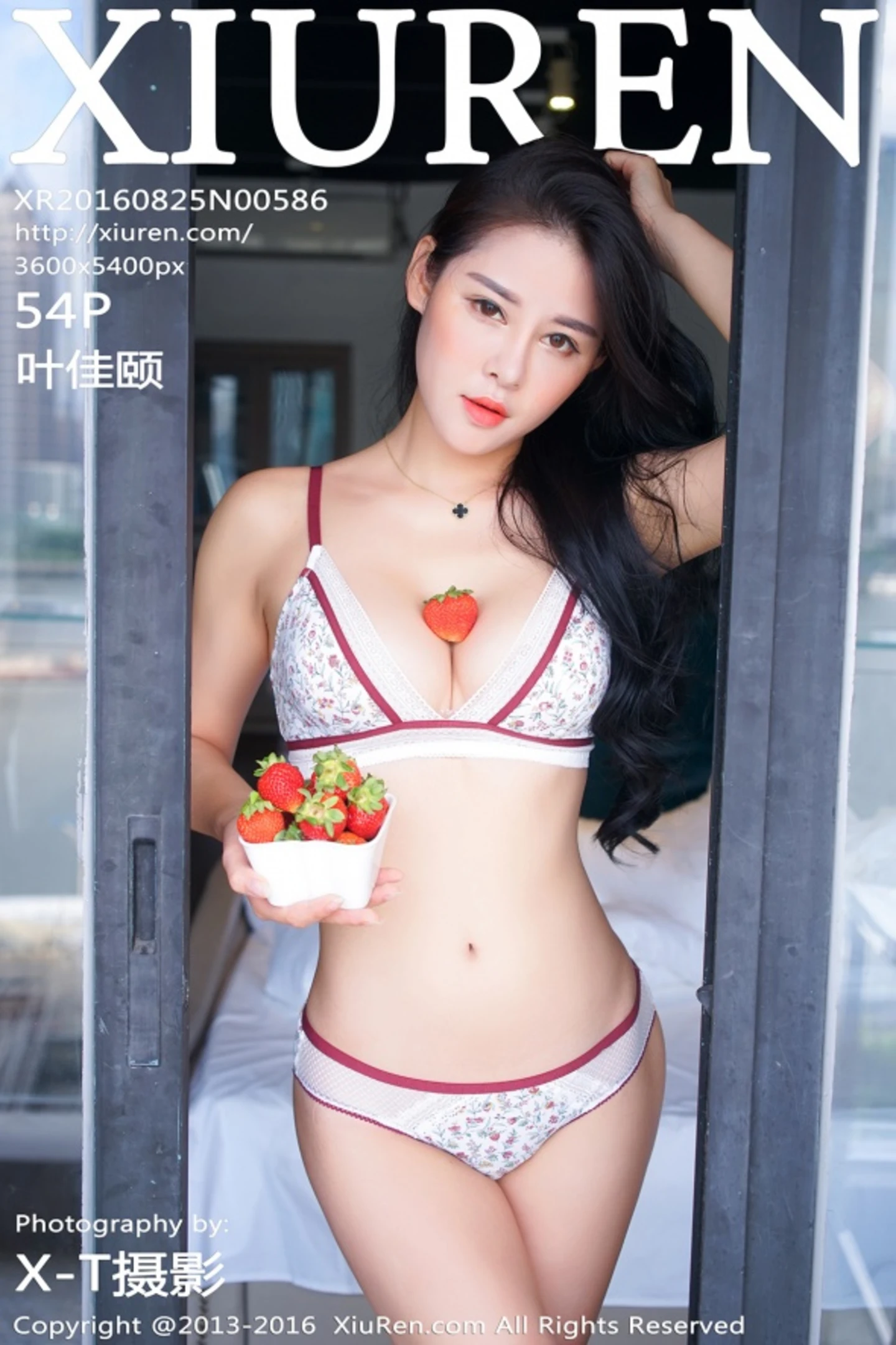 [XiuRen秀人网]No.586_嫩模叶佳颐性感私房情趣内衣系列完美身材美臀酥胸诱惑写真54P-秀人网 - XiuRen.Xyz
